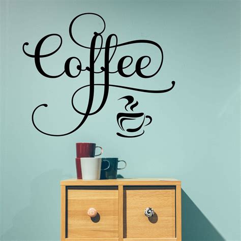 Coffee Shop Wall Decor Home Design