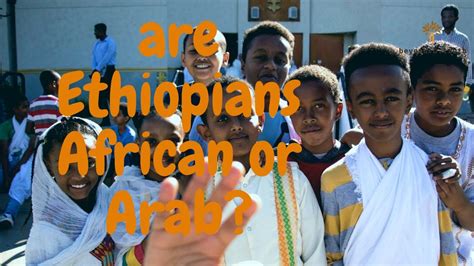 Ethiopians A Race Of Their Own Youtube