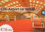 Rent A Car Charles De Gaulle Airport