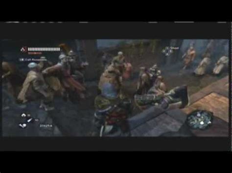 Assassin S Creed Revelations Monster S Dance Achievement Guide YouTube