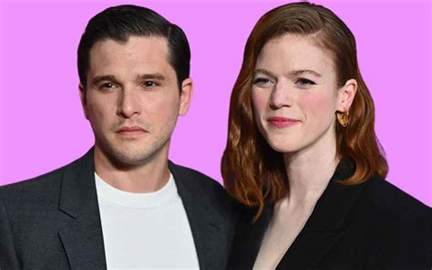 Kit Harington And Wife Rose Leslie S Relationship Marriage Parade