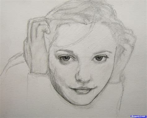 Make sure you find others with. How to Draw Realistic Faces, Draw Real Faces, Step by Step ...