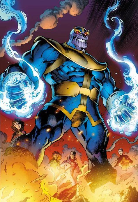 Thanos Earth 616 Marvel Comics Art Comics Thanos Marvel