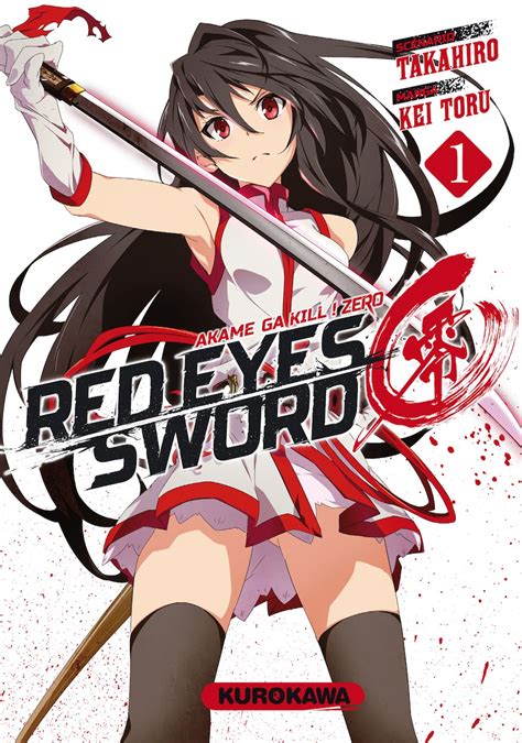 Red Eyes Sword Zero - Manga - Manga Sanctuary