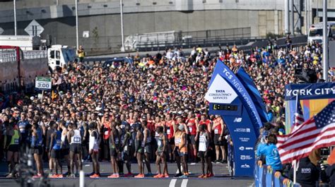 New York Nyc Marathon Sets Record With Nearly 53000 Finishers