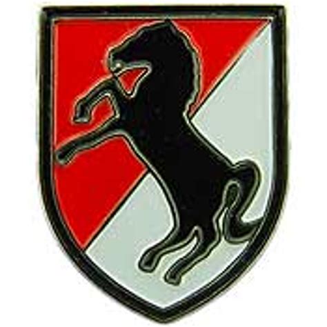 Us Army 11th Armored Cavalry Regiment Pin Meachs Military