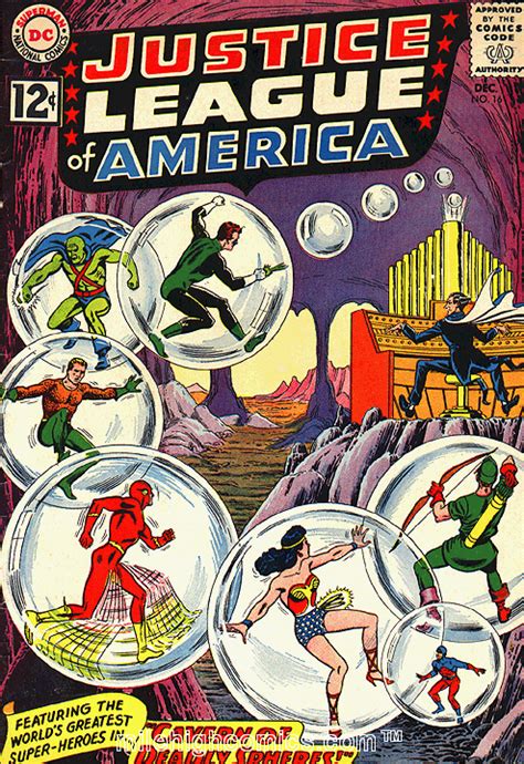 Pin By Zam On Dc Covers Art Vol I Silver Age Comic Books Silver Age Comics Justice League