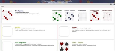 Las Mejores Páginas Con Crucigramas Online Y Gratis