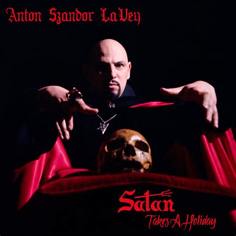 Anton Lavey Satan Takes A Holiday Limited Edition Red Vinyl Cleopatra Records Store