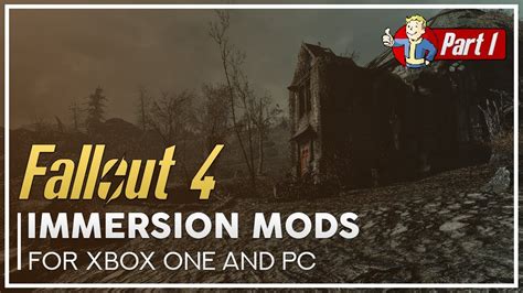 Fallout 4 Mods On Xbox One 5 Of The Best Immersive Mods Part 1 Youtube