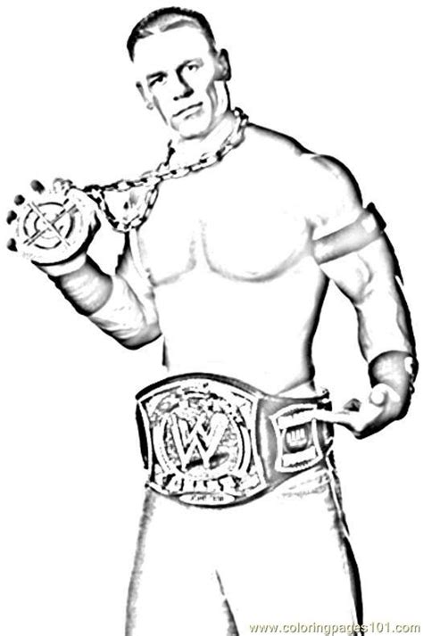 The Rock Coloring Pages Wwe Wallpapers Hd References
