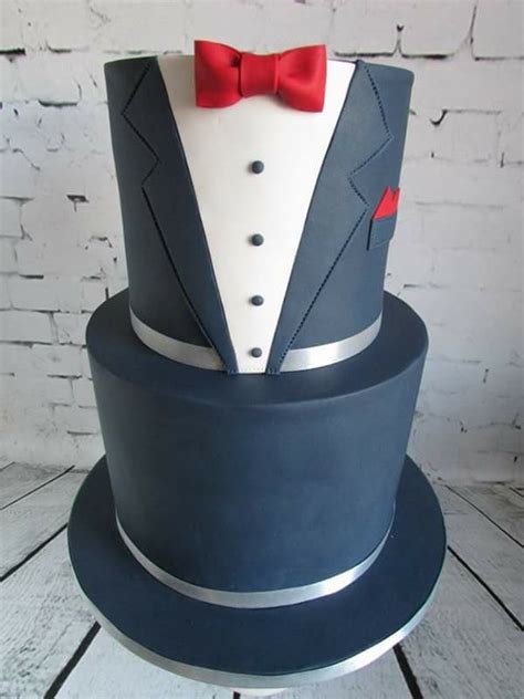 Suit Birthday Cake As Seen On Cape Sugar Craft Birthday Cakes For Men Cakes For Men 40th