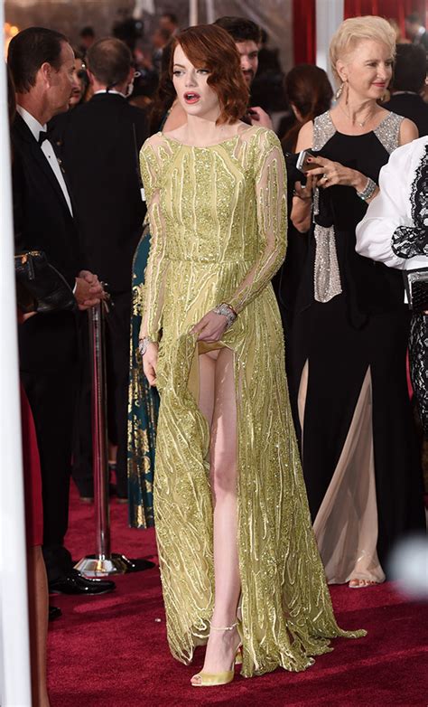 Pics Wardrobe Malfunctions At The Oscars — See Photos Of The Worst