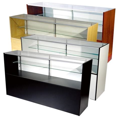 Glass Showcase Display Cabinets Cash Wrap Customer Counter