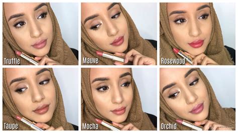 An instantly moisturizing lipstick for pure color in one swipe, infused with hyaluronic acid to hydrate. SAFIYAH TASNEEM : BECCA Ultimate Lipstick Love*