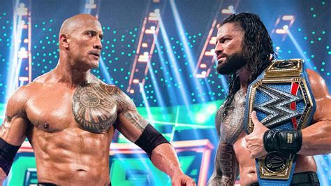 Former Wwe Writer On A Match Between Roman Reigns And The Rock