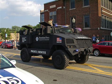 Dhs Purchases 2700 Light Armored Vehicles