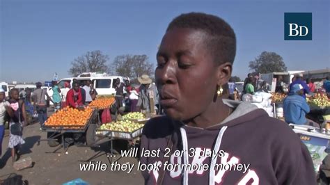 Harare Residents React As Zimbabwe Inflation Rate Soars To 175 Percent Youtube