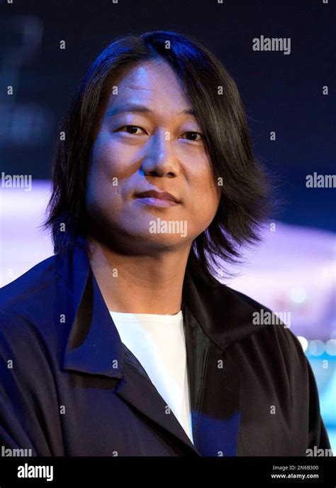 Sung Kang Poses At The Trailer Launch Of The Film Fast X Thursday
