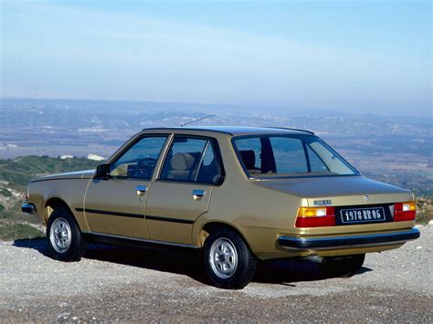 Renault 18 Specs And Photos 1978 1979 1980 1981 1982 1983 1984