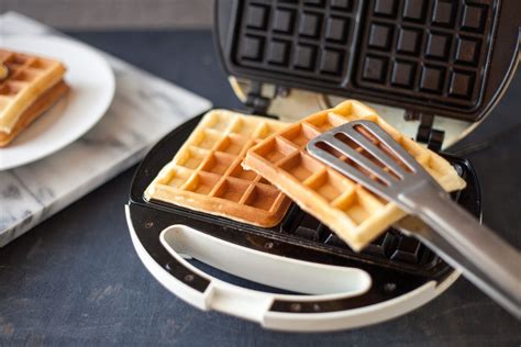 Omelet can cook pretty good in a waffle maker. How to Make Waffles With Pancake Mix in 2020 | Waffle ...