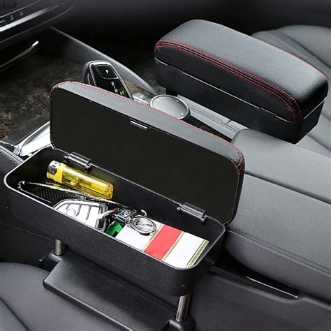 3 In 1 Universal Adjustable Car Armrest Storage Box With Arm Support