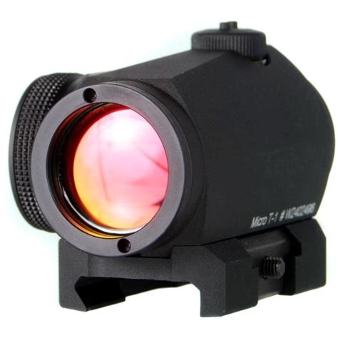 Aimpoint Micro T 1 Red Dot 4 Moa Black 11830