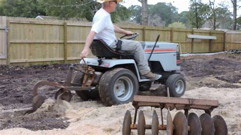 Gt Garden Tractor Craftsman Ii Gt Garden Tractor Snow Blowing