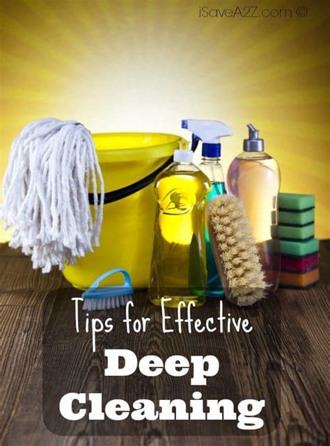 Reducing carbs and replacing them with healthy fats can cause your body to enter a metabolic state known as ketosis. Tips for Effective Deep Cleaning - iSaveA2Z.com