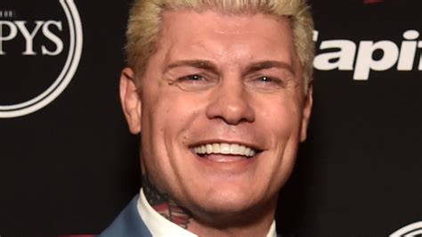 Cody Rhodes Explains Why He Wasnt A Surprise Wwe Royal Rumble Entrant