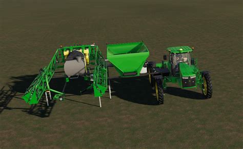 John Deere R4045 V2100 Fs19 Farming Simulator 19 Mod Fs19 Mod
