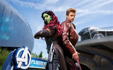 Experience Guardians Of The Galaxy At Disneyland Paris Marvel