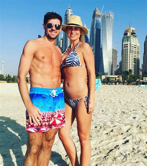 Steven Gerrard Instagram Flaunts Wife Alex S Post Baby Body Daily Star