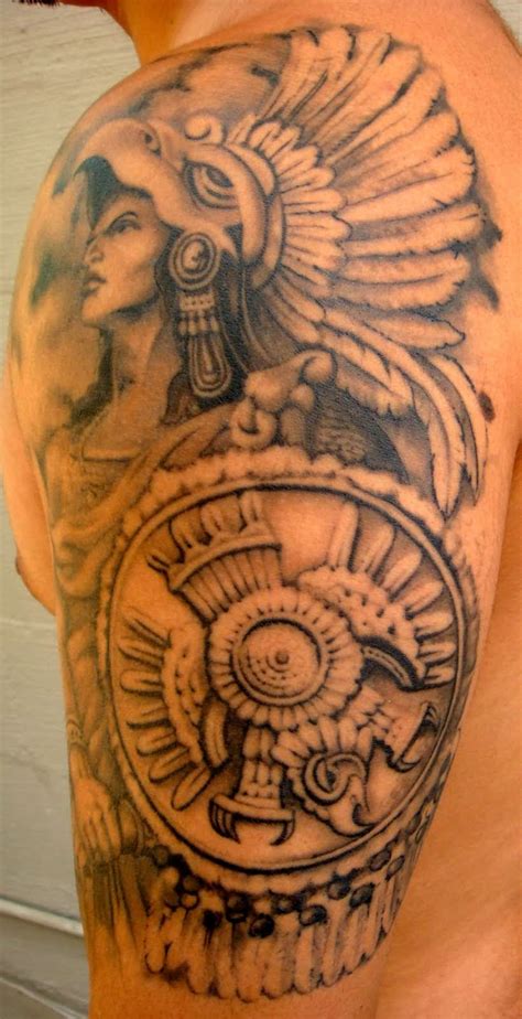 25 Aztec Tattoos Ideas Which Substitutes Tribal Tattoo The Xerxes