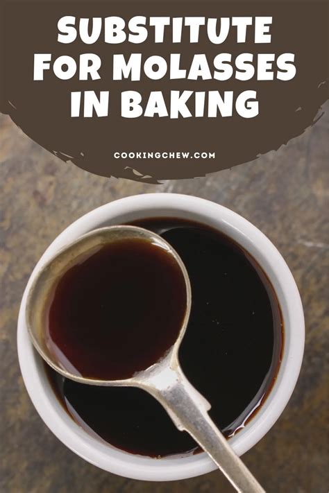 Substitute For Molasses In Baking 6 Great Alternatives