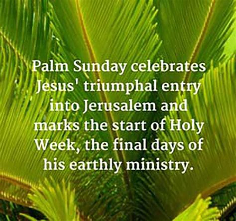 Palm Sunday Blessings Card Free 2022 Quotesprojectcom