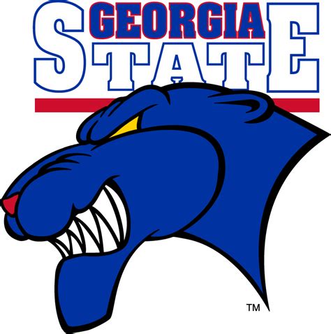 Georgia State Panthers Primary Logo Ncaa Division I D H Ncaa D H