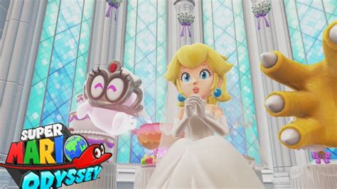 Peach Wedding Dress Mario Odyssey Totoro Netshop
