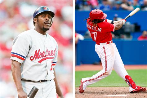 Vlad Guerrero And Vlad Jr Are Sharing More Than Just A Swing Theyre