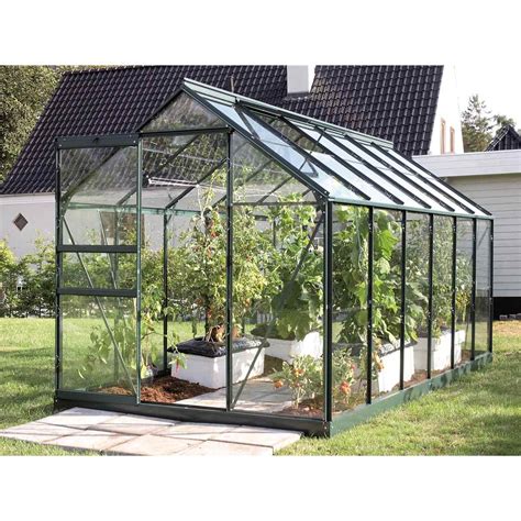 Get free shipping on qualified metal greenhouse kits or buy online pick up in store today in the outdoors department. ShedsWarehouse.com | Vita Greenhouses | 6ft x 12ft Value ...