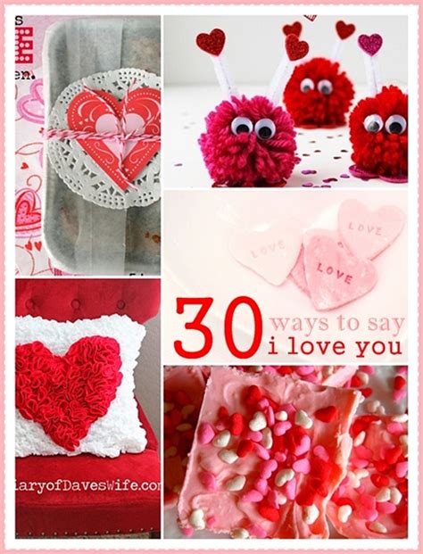 30 Diy Valentine Crafts And Projects The 36th Avenue