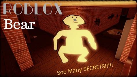 Roblox Bear Secrets