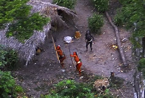 Uncontacted Amazon Tribes Pictures Reuters Ciencias Humanas Ambiental Indígena