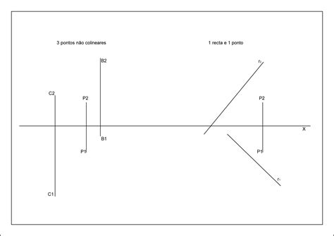 Geometria Descritiva Planos