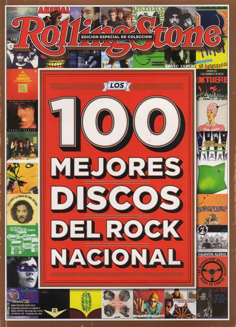 La Pluma Libros Los 100 Mejores Discos Del Rock Nacional Revista