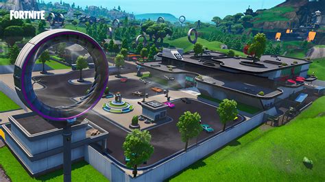 Fortnite Season 9 Map Guide Neo Tilted Mega Mall Pressure Plant And