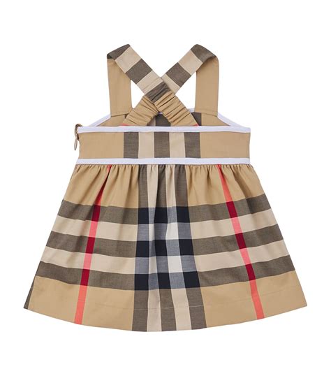 Burberry Kids Vintage Check Dress And Bloomers Set Harrods Au