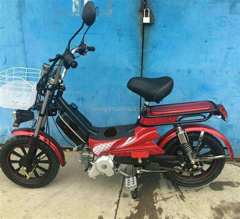 China Eec 50cc Gas Scooter Petrol Moped With Pedals Hot Sale In Turkey
