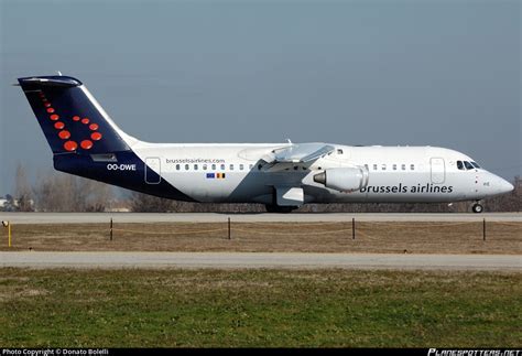 Oo Dwe Brussels Airlines British Aerospace Avro Rj100 Photo By Donato