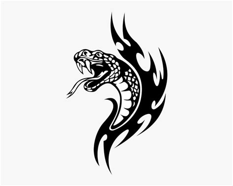 Snake Tattoo Free Download Png Tribal Snake Tattoo Designs